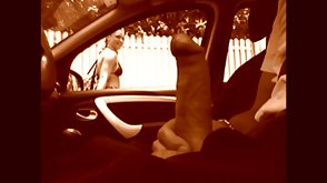 Porn star sunk to two guys at once