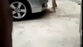 A couple awaits a truly crazy night
