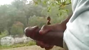 Sensual young blonde sucks a phallus from a hole in the wall and lets him into her pussy