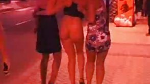 Young bitch has a crush on an elderly neighbor and lets herself fuck