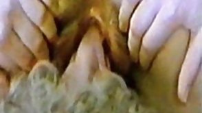 Tender licking in bed by two young and beautiful lesbians