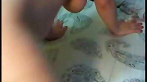 Mature mom helped undress a young guy and eagerly fucked by him